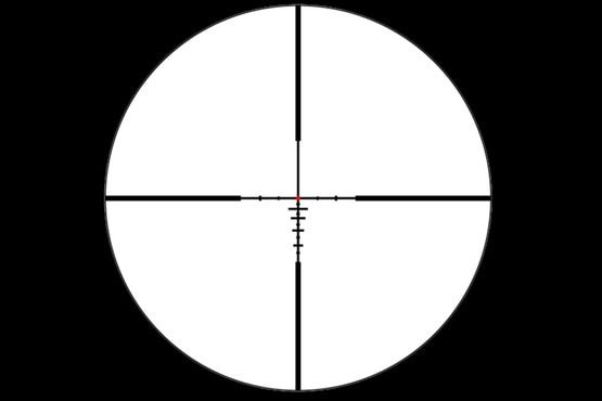 ACSS Nova 5.56 BDC reticle with red dot bright technology